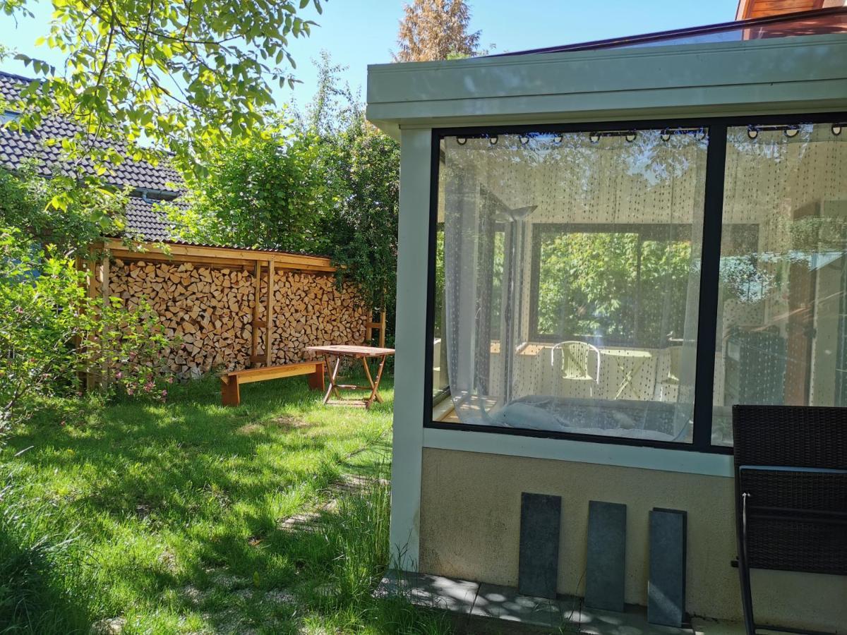 Studio 30 M2 Jardinet 10Minutes Annecy Naves-Parmelan Exterior photo