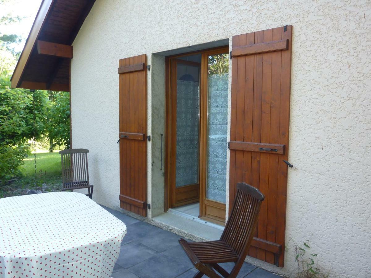 Studio 30 M2 Jardinet 10Minutes Annecy Naves-Parmelan Exterior photo