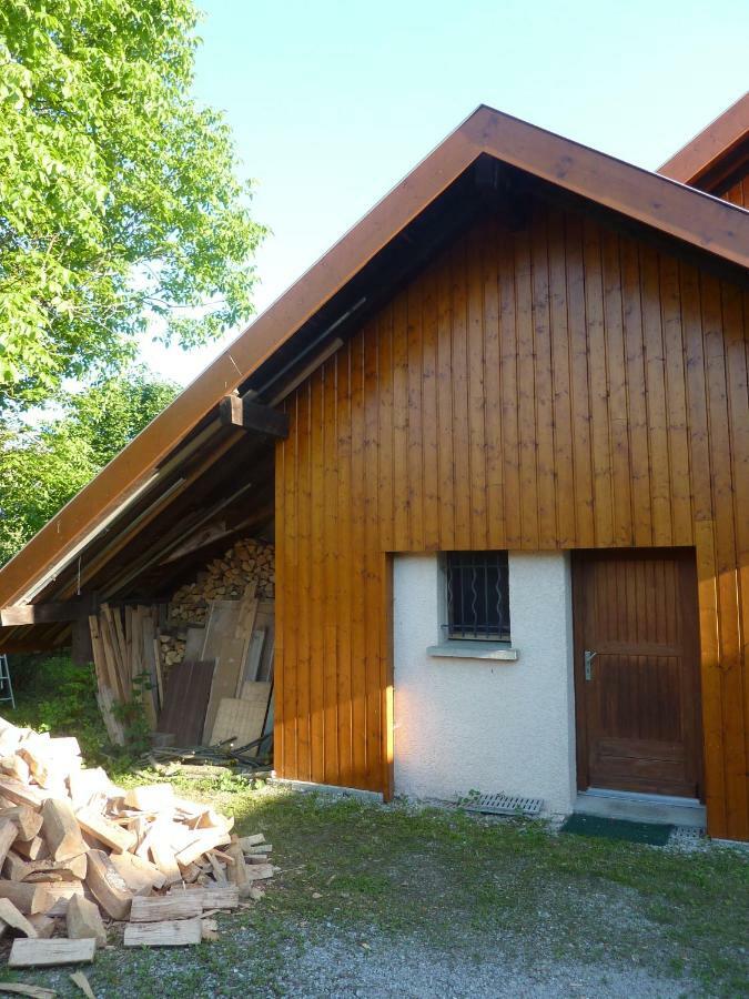 Studio 30 M2 Jardinet 10Minutes Annecy Naves-Parmelan Exterior photo